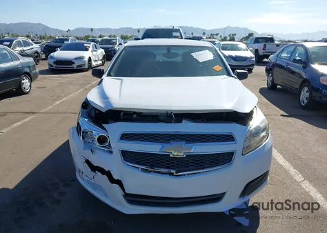 2013 Chevrolet Malibu 1Lt from USA, damaged, VIN 1G11C5SA7DF342068